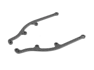 X1'24 Side Brace - Graphite 2.5Mm (2) 1