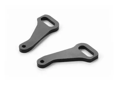X4 Alu Rear Ars Plate - Inner Shock Position - Swiss 7075 T6 (L+R) 1