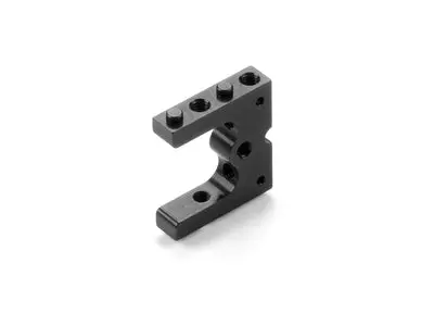 X4 Alu Servo Mount - Black - V2 1