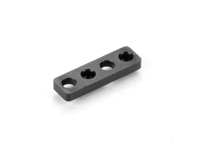X4 Alu Servo Mount Holder - Forward - Swiss 7075 T6 1