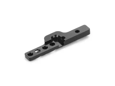 X4 Alu Servo Mount Holder - Rearward - Swiss 7075 T6 1