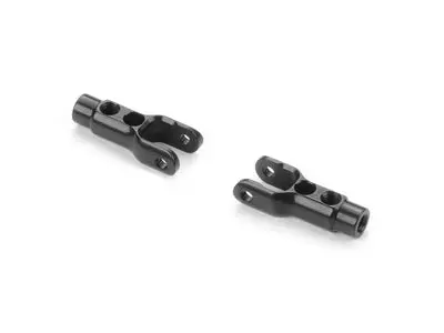 X4 Alu Shock Holder Rear Active - Lower - Swiss 7075 T6 (2) 1