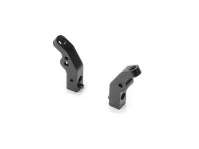 X4 Alu Shock Holder Rear Fixed - Lower - Swiss 7075 T6 (2) 1