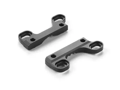 X4 Alu Upper Clamp - Inner Shock Position - Swiss 7075 T6 (L+R) 1