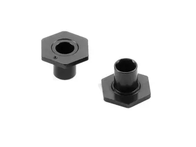 X4 Alu Wheel Hub - Spring Clip - Offset +0.5Mm - Swiss 7075 T6 (2) 1