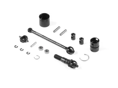 X4 Ecs Bb Sc Drive Shaft 58Mm - Hudy Spring Steelâ„¢ - Complete Set 1