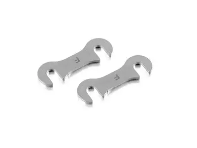 X4 Front Roll-Center Spacer (2) 1