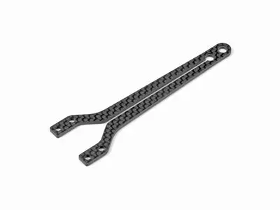 X4 Graphite Upper Deck - Split Front - 2.0Mm 1