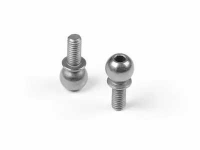 X4 Pivot Ball 6.0Mm With M3x6.5Mm Thread - Hudy Spring Steelâ„¢ (2) 1
