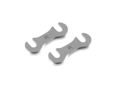 X4 Rear Roll-Center Spacer (2) 1