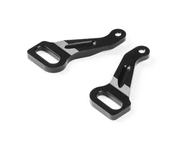 X4'23 Alu Front Steering Plate - Swiss 7075 T6 (L+R) 1