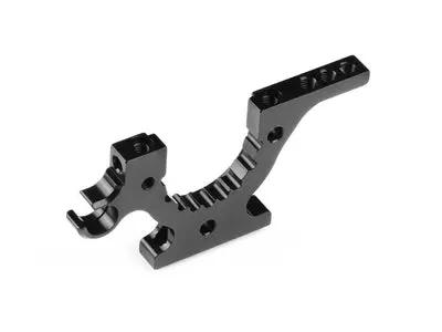 X4'23 Alu Lower Bulkhead - Front L / Rear R - 7075 T6 1