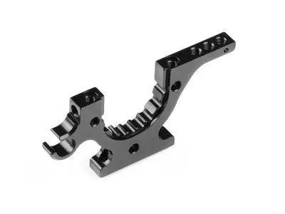 X4'23 Alu Lower Bulkhead - Front R / Rear L - 7075 T6 1
