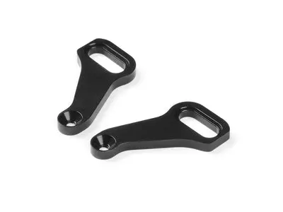 X4'23 Alu Rear Ars Plate - Swiss 7075 T6 (L+R) 1