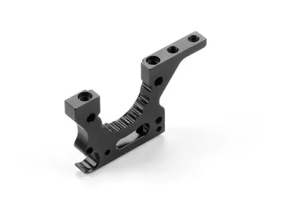 X4'24 Alu Lower Bulkhead - Front Left - 7075 T6 1