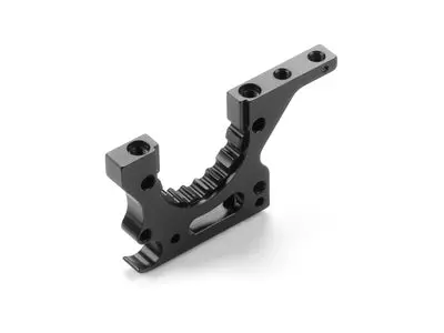 X4'24 Alu Lower Bulkhead - Front Right - 7075 T6 1