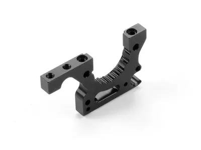 X4'24 Alu Lower Bulkhead - Rear Left - 7075 T6 1