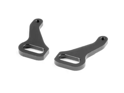 X4f Alu Front Steering Plate - Swiss 7075 T6 (2) 1