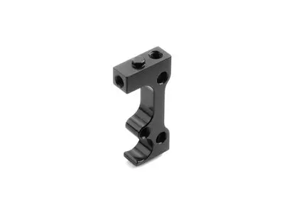 X4f Alu Rear Bulkhead - Rear - Swiss 7075 T6 1