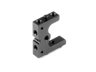X4f Alu Servo Mount - Black 1