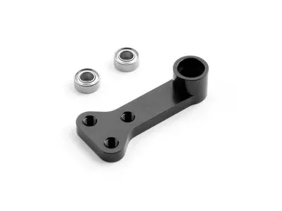 X4f Alu Servo Saver Arm - Black - Swiss 7075 T6 1