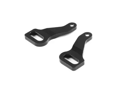 X4f'24 Alu Front Steering Plate - Swiss 7075 T6 (L+R) 1