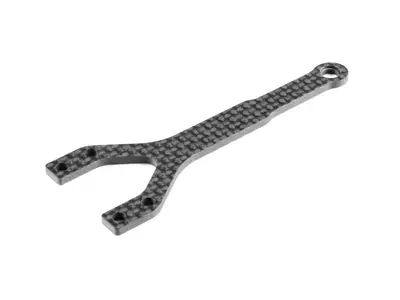 X4f'24 Graphite Upper Deck - Split Front - 2.0Mm 1