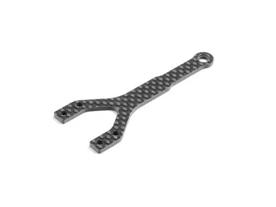 X4f'25 Graphite Upper Deck - Split Front - 2.0Mm 1