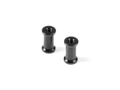 X8 Alu Mount 12Mm - Black - Swiss 7075 T6 (2) 1