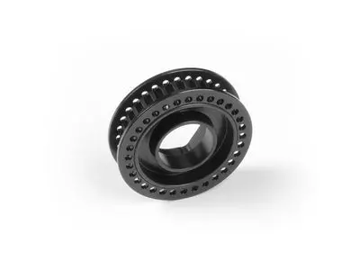 X8 Alu Side Belt Pulley 32T - Hard Coated - Swiss 7075 T6 1