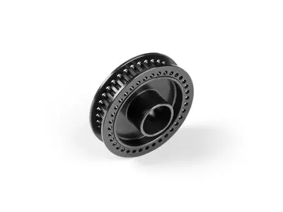 X8 Alu Side Belt Pulley 36T - Hard Coated - Swiss 7075 T6 1