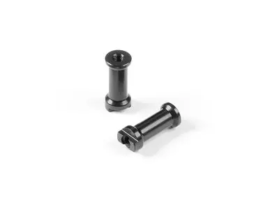 X8 Alu Slot Mount - Black - Swiss 7075 T6 (2) 1