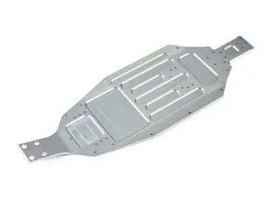 Xb2 Alu Chassis 1-Piece - 2.5Mm - Short - Swiss 7075 T6 1
