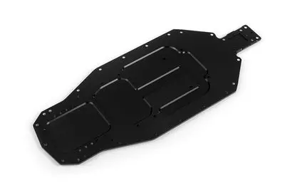 Xb2 Alu Chassis - Swiss 7075 T6 (2.5Mm) - Short 1
