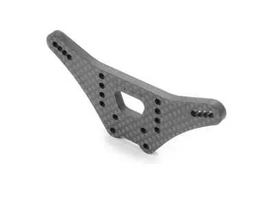 Xb2 Carbon Shock Tower - 4-Dots - Rear 1