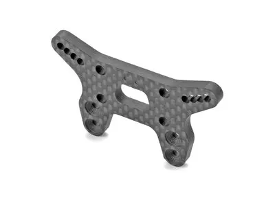 Xb2 Carbon Shock Tower For Bridge Upper Deck - 2-Dots - Front 1