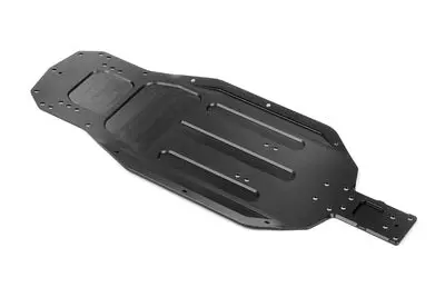 Xb2'20/'21 Alu Chassis With Bent Sides - Swiss 7075 T6 - 2.5Mm - V2 1