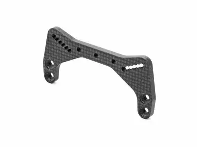 Xb2'22 Graphite Shock Tower - Front - 3.5Mm 1