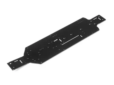 Xb4 Alu Chassis Adjustable Transmission Position - Swiss 7075 T6 - 2.0Mm 1