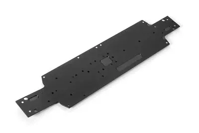 Xb4'18 Alu Chassis - Swiss 7075 T6 (2Mm) 1