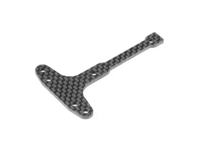 Xb4'22 Graphite Chassis T-Brace - Front - 2.2Mm 1