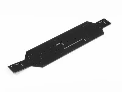 Xb4'23 Alu Chassis - Swiss 7075 T6 - 2Mm 1