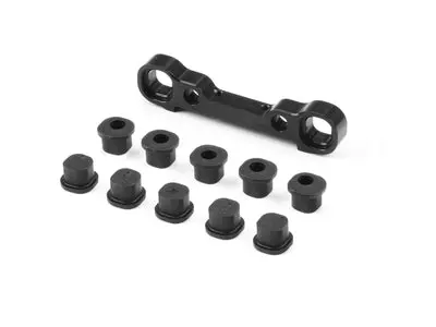 Xb8 Alu Front Lower Susp. Holder For Semi-Split Bulkhead - Front 1