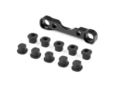 Xb8 Alu Front Lower Susp. Holder For Semi-Split Bulkhead - Rear 1