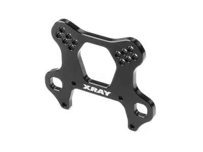 Xb8 Alu Front Shock Tower For Semi-Split Bulkhead (4Mm) 1