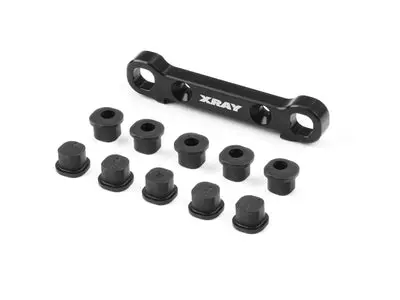 Xb8 Alu Rear Lower Susp. Holder For Semi-Split Bulkhead - Rear 1