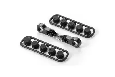 Xb8 Alu Rear Lower Susp. Holder - Front - Rf - Swiss 7075 T6 1