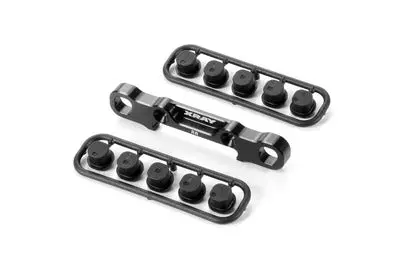 Xb8 Alu Rear Lower Susp. Holder - Rear - Rr - Swiss 7075 T6 1