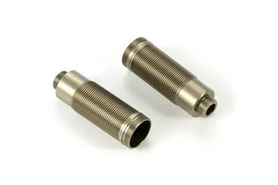 Xb8 Alu Rear Shock Body - Swiss 7075 T6 - Hard Coated (2) 1