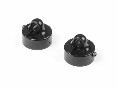 Xb8 Alu Shock Cap Zero Rebound - Black Coated (2) 1